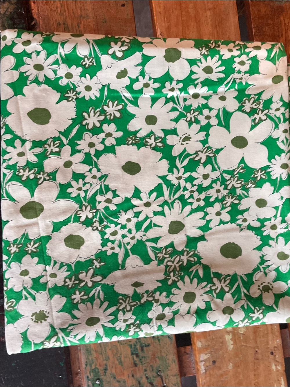 Vintage 1960s fabric